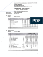 Hasil Pengujian Sedimen BATAM