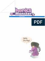 Phonics Monster 3 (WB)
