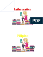 Mathematics: Filipino