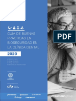 Guía de Buenas Prácticas en Bioseguridad en La Clínica Dental