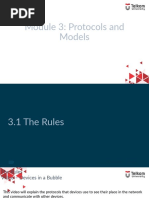 Konfigurasi Dasar Perangkat, Protokol dan Model-MRL