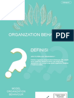 Organization Behaviour