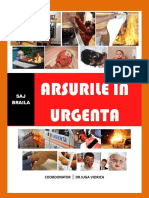 Suport de Curs- Arsurile În Urgență