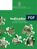 Indicadores Orientacoes Basicas Aplicadas a Gestao Publica 4PTD