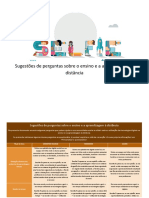 Perguntas sobre ensino à distância