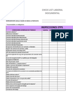 Checklist STPS