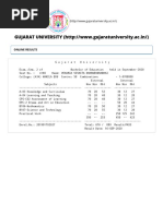 Official University Transcript Sample | PDF