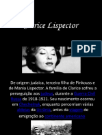 Clarice Lispector: vida e obra da escritora judaica-brasileira