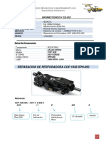 232-21 Reparacion Peforadora Cop 1838 Dph-050