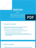 Ibadah - Kelompok 11