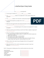 Scientific Method Test Study Guide2