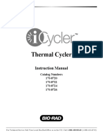 Bio Rad Icycler Thermal Cycler Manual