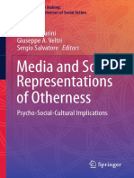 Media and Social Representations of Otherness: Terri Mannarini Giuseppe A. Veltri Sergio Salvatore Editors
