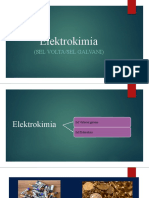 Elektrokimia