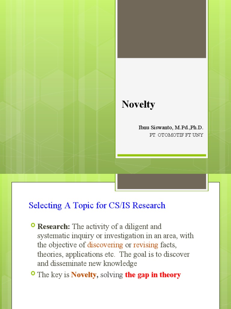 Novelty Ibnu Siswanto, M.PD.,PH.D PDF Psychology Psychological