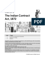 Contract Act @canotes - Ipcc