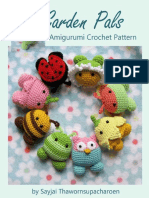 Garden Pals Amigurumi Crochet Pattern