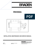 Installation, Maintenance and Service Manual: Winch Division