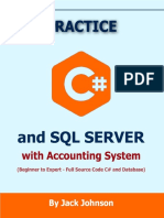 Practice Cnet and SQL Server With Accounting System Project Full Source Code C and Database Advanced Level