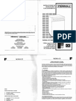 Manual Caldera Noxia 27/100 Spanish