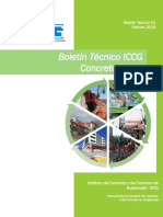 Boletín Técnico ICCG - 01 Concretos Verdes