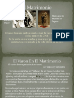 Propo¦üsito del Matrimonio