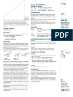 Fichas de Referência: Telha Tecno-Logia CRFS/ Trapezoidal 44