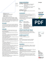 Descrição Fichas de Referência: Tinta Látex para Piso