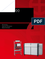 Shimadzu Optical Emission Spectrometer