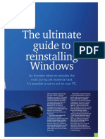 APC Mag Reinstall Windows