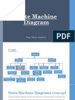 State Machine Diagram: Eng. Diana Jouhari