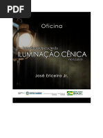 Oficina de Luz Cênica.