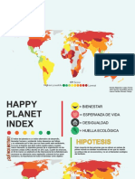 Poster Happy Planet Index
