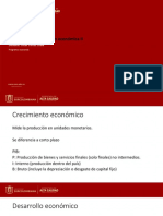 Conceptos de Agregacion Economica II