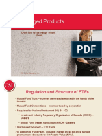 Regulating and Structuring ETFs