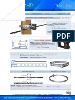 Herrajes para Suspensión Cable de Fibra Óptica Adss