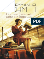 Eric Emmanuel Schmitt - Cea Mai Frumoasa Carte Din Lume