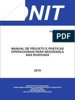 Manual Segurança Rodovias DNIT 2010