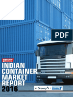 Indian Container Market Report