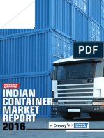 Indian Container Market Report 2016: Key Commodities & Terminal Insights