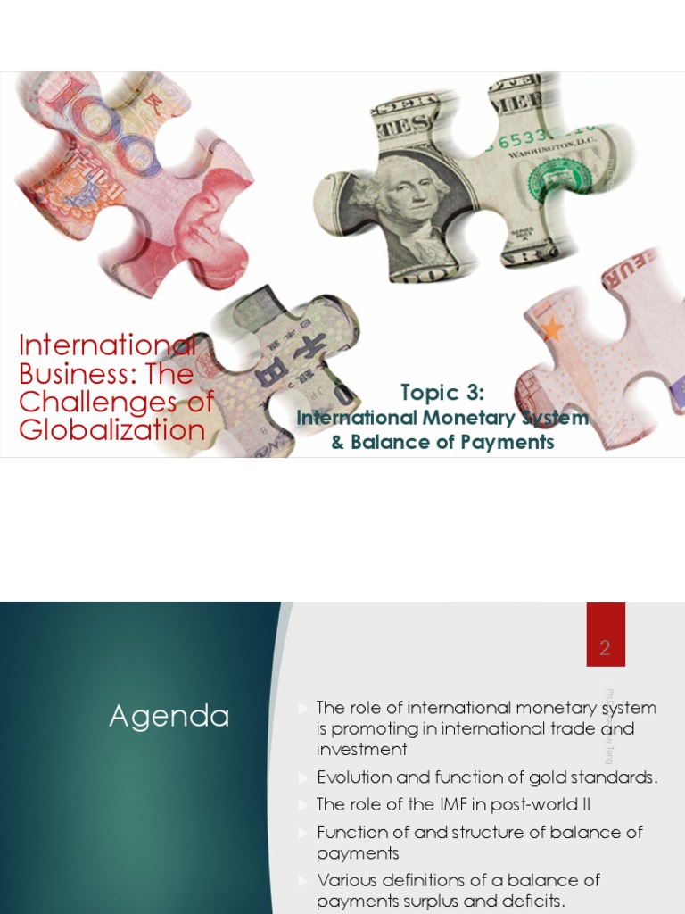 International Monetary System Overview | PDF | Bretton Woods System ...