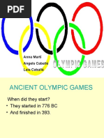 Sport Vol 4 PDF | PDF | Sports | Olympic Games