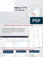 Guía de usuario Smart QC Totalplay FTTX