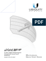 AirGrid AG-HP-5G27 Multilingual QSG