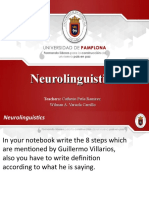 Neurolinguistics