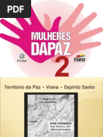 Apresentação Mulheres da Paz 2 - Viana - 2010