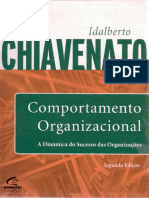 Comportamento Organizacional - Chiavenato-1