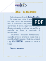 Tutorial Classroom PDF