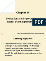 Chapter 10 - Evaluation and Improvement of Digital Channel Performance
