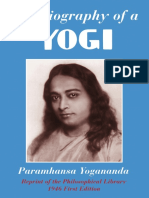 Autobiography of A Yogi by Paramahansa Yogananda